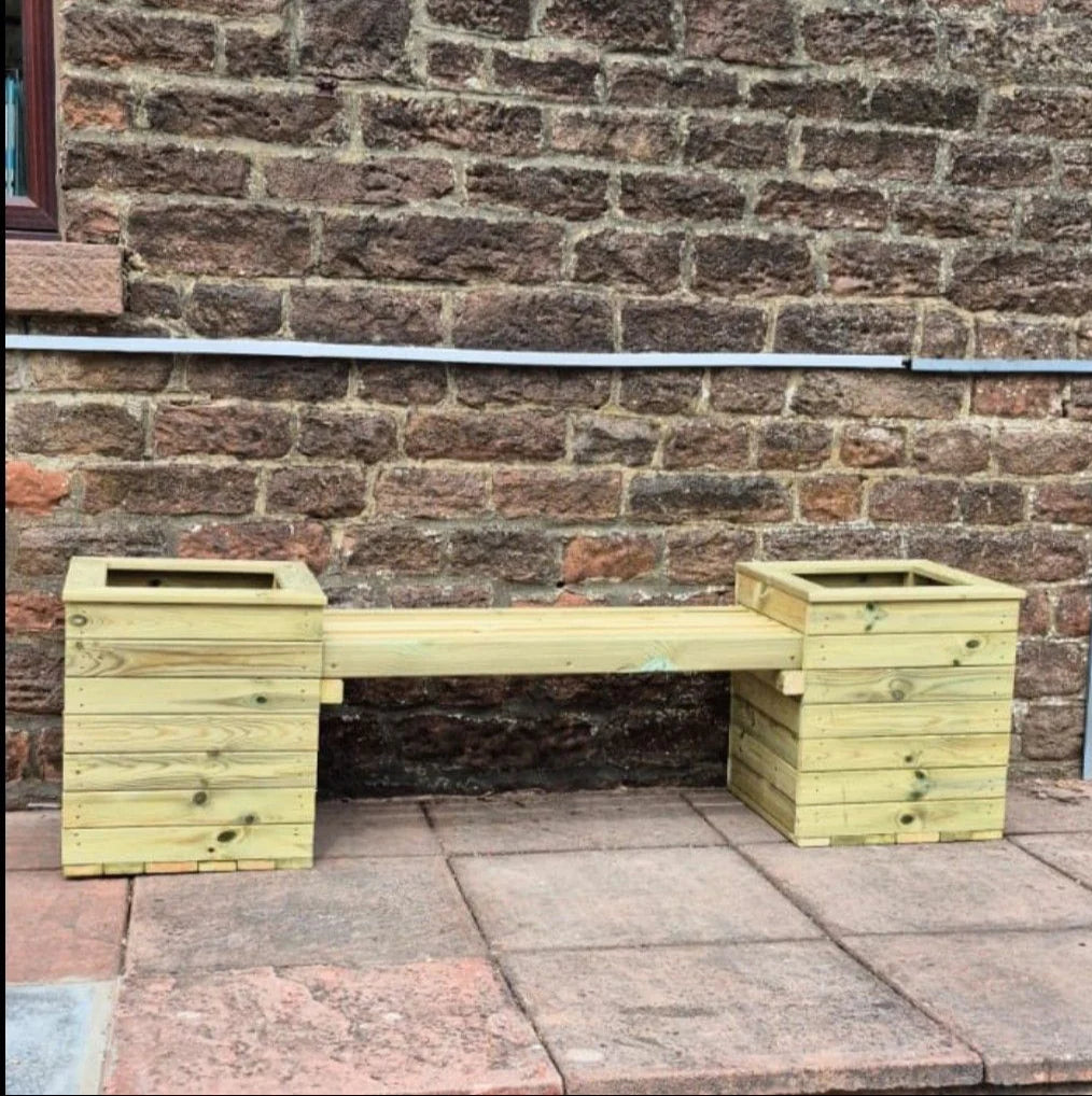 Planter Bench