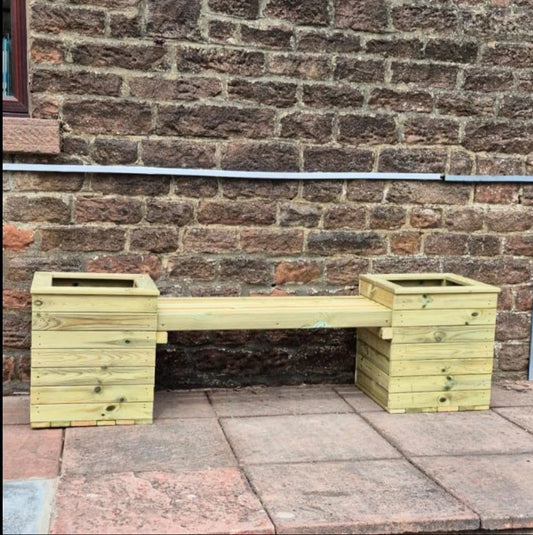 Planter Bench