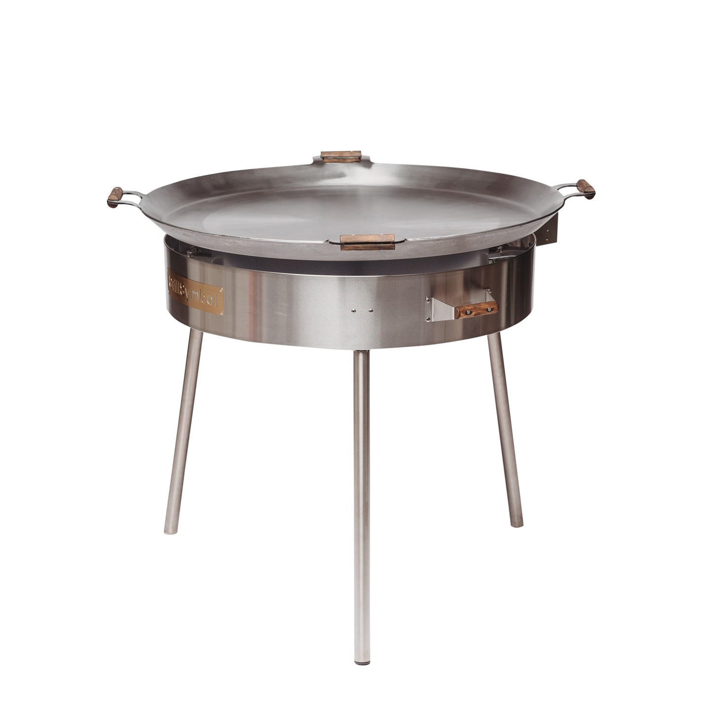 GrillSymbol Paella Cooking Set PRO-960 inox