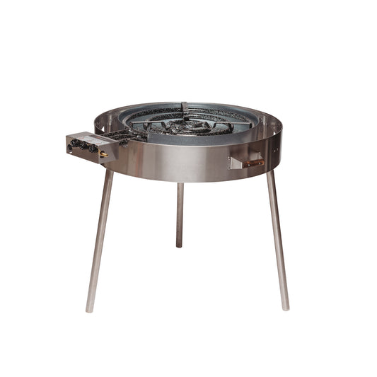 GrillSymbol Paella Cooking Set PRO-960 inox