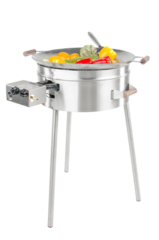 GrillSymbol Wok Burner Set PRO-545