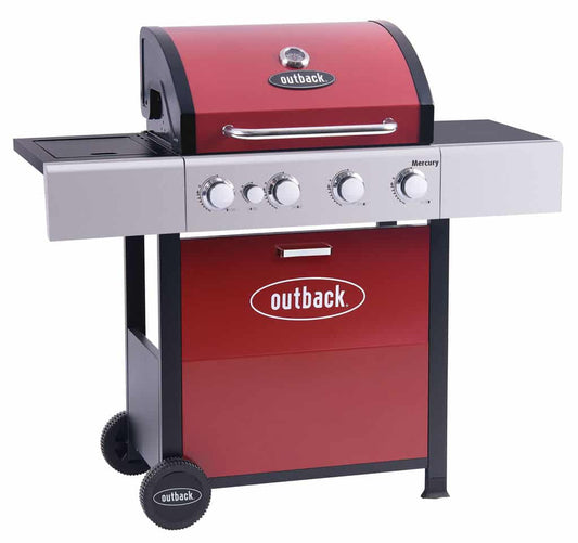 Mercury 4 Burner – Red