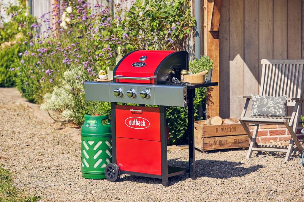 Mercury 3 Burner – Red