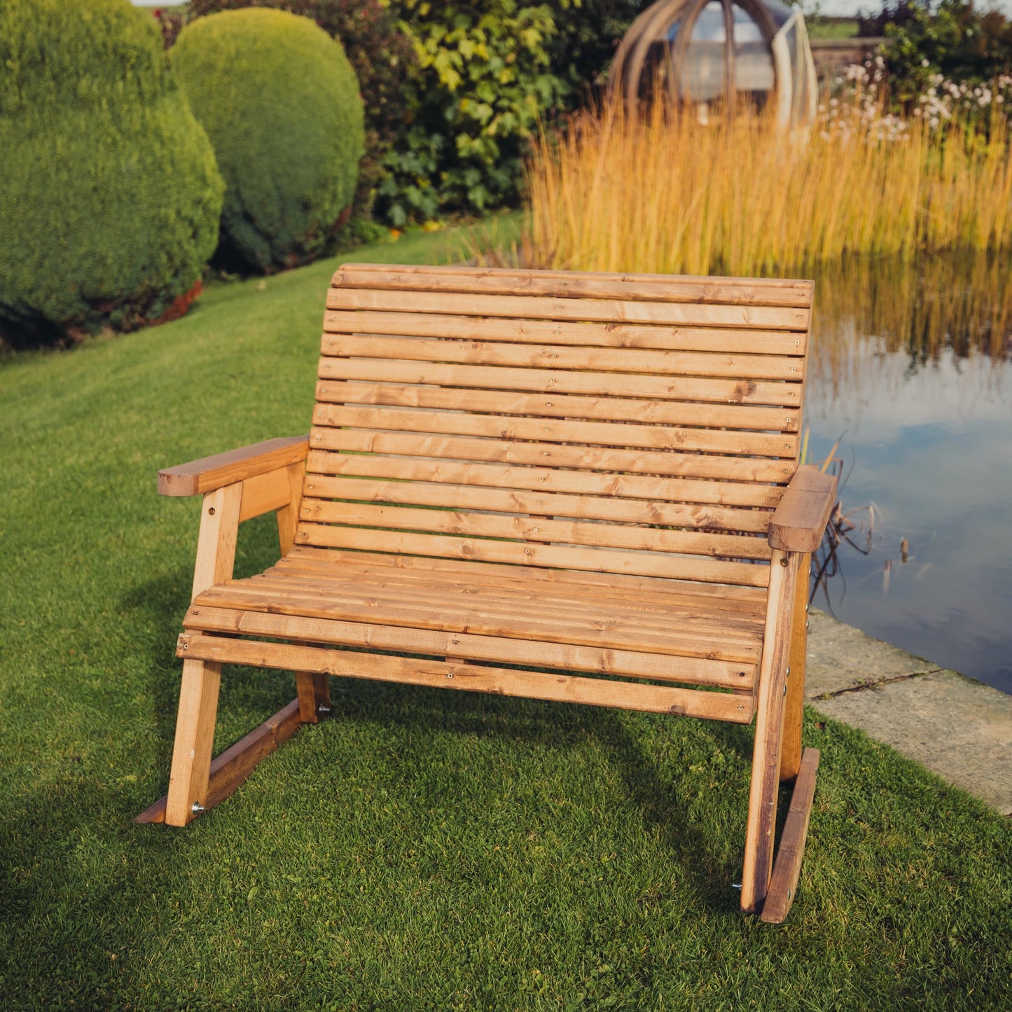 Valley Rocking Bench