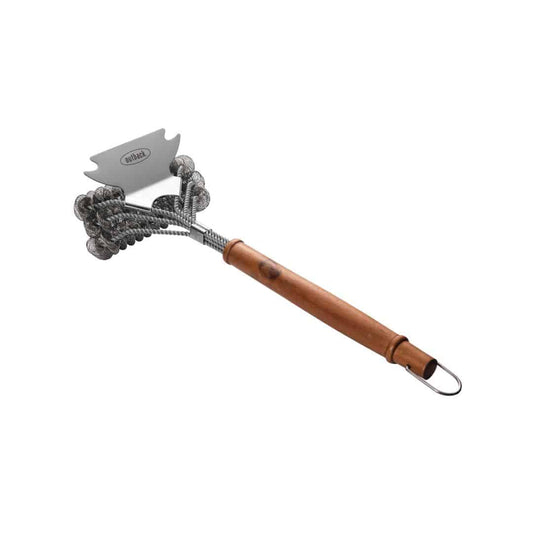 Bristle Free Brush with Scraper