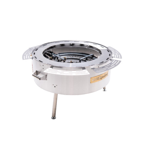 GrillSymbol Soup Station with Gas Burner 160 L