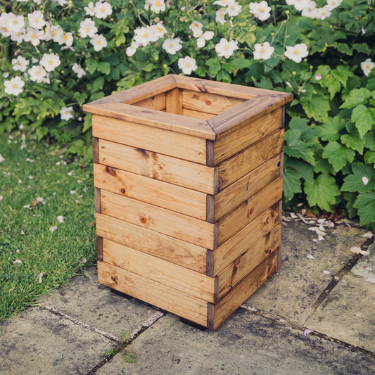 Valley Tall Square Planter