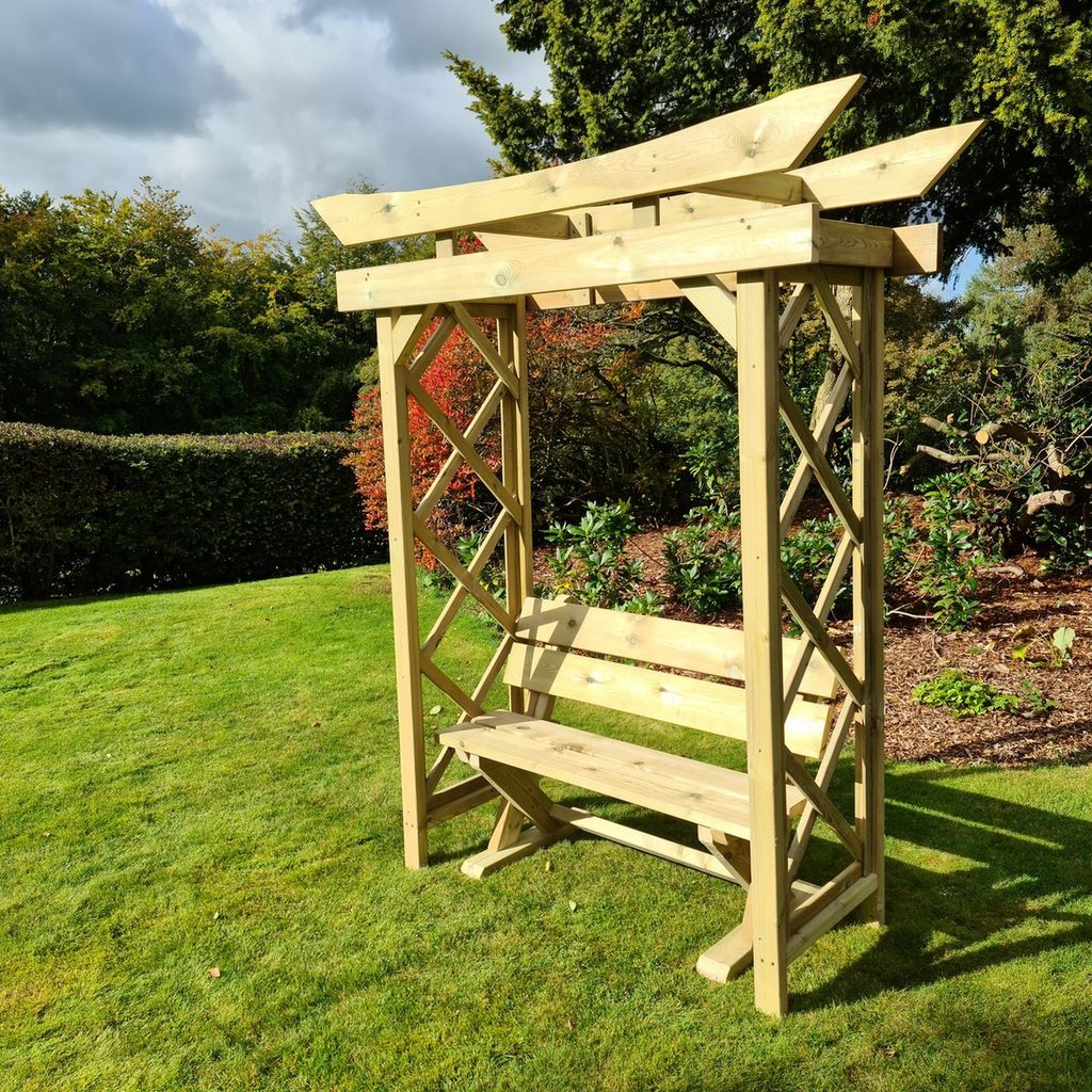 Tokyo Arch 4ft With Ashcombe Bench