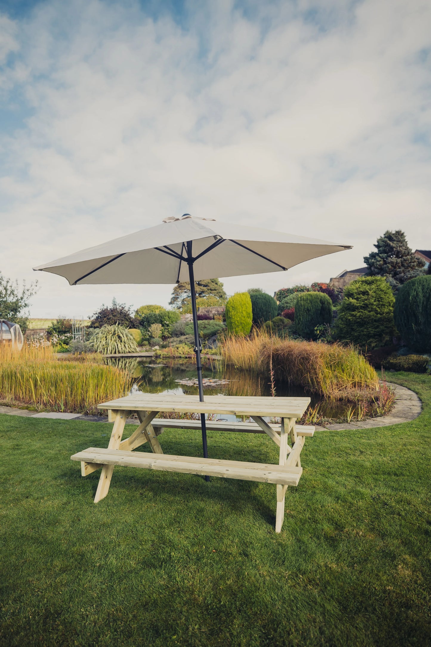 Traditional Picnic Table 1795MM Long