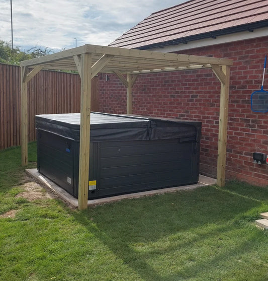 Traditional Pergola - 3m x 2.4m