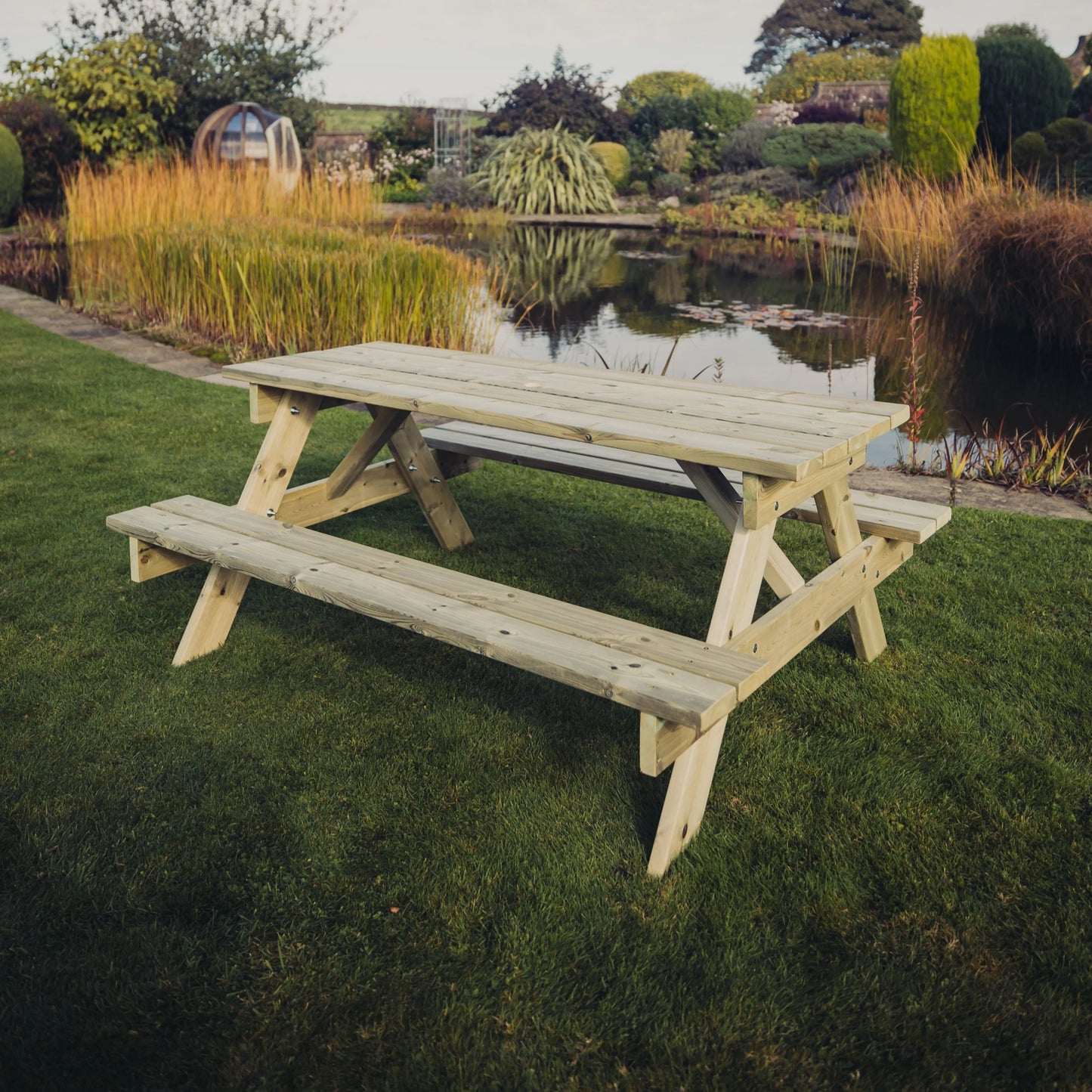 Traditional Picnic Table 1795MM Long