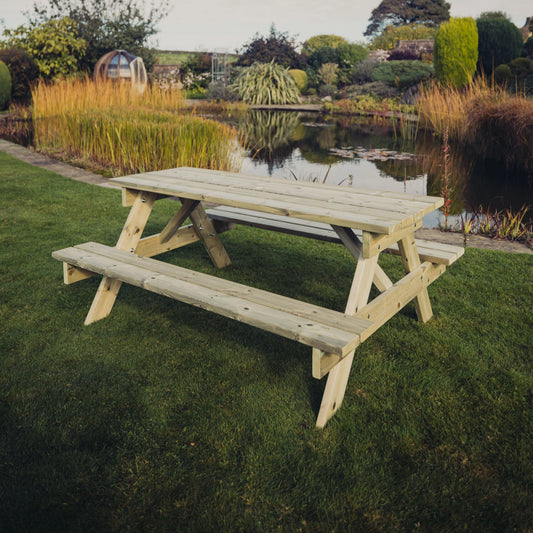 Traditional Picnic Table 1795MM Long