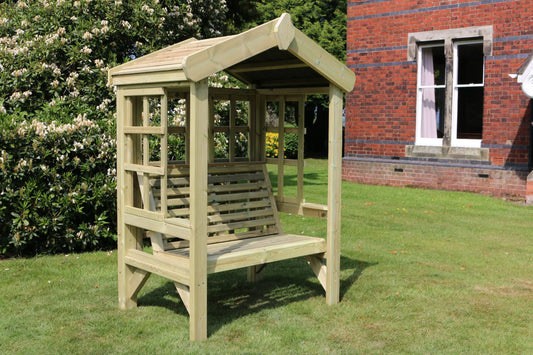 Cottage Arbour Trellis Sits 2