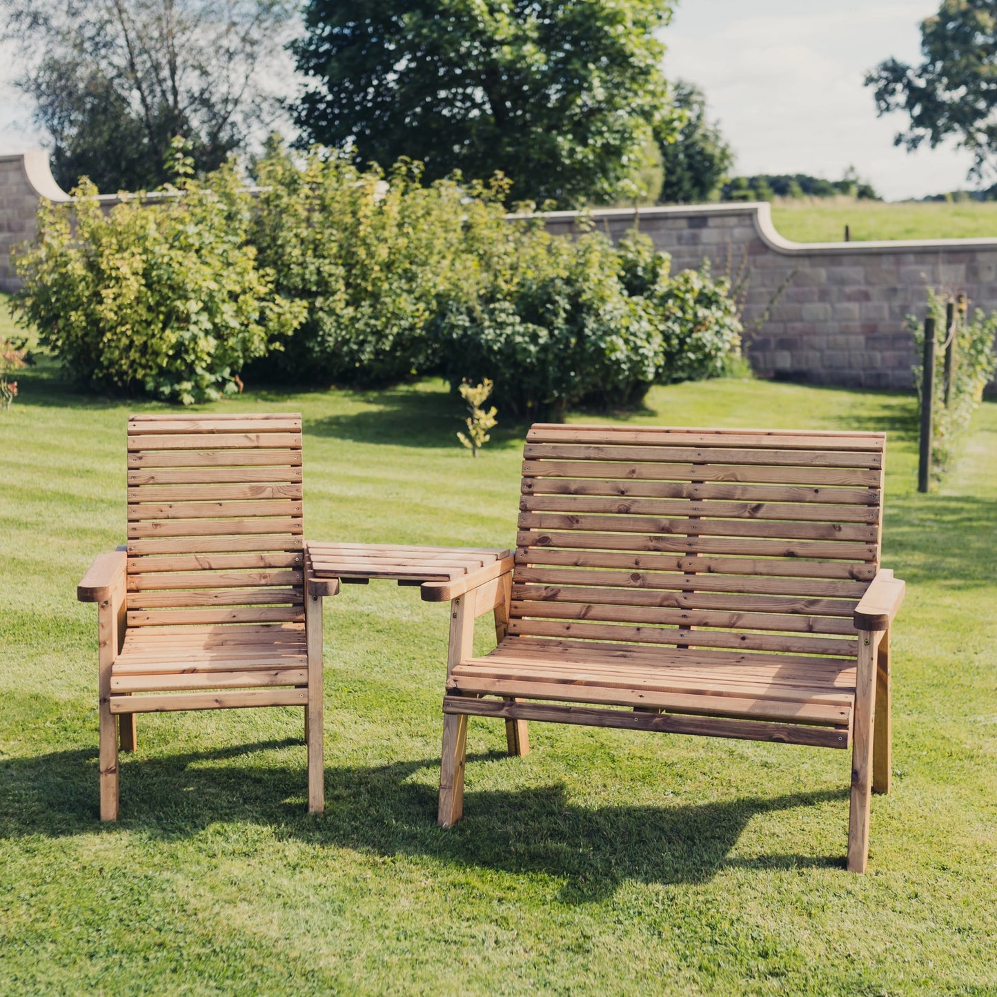 Valley Trio Set Angled