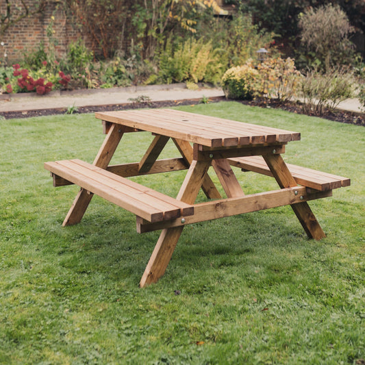 Valley Deluxe Picnic Table 1500MM
