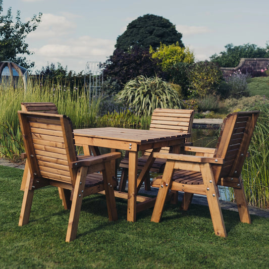 Valley Square Table Set - Sits 4
