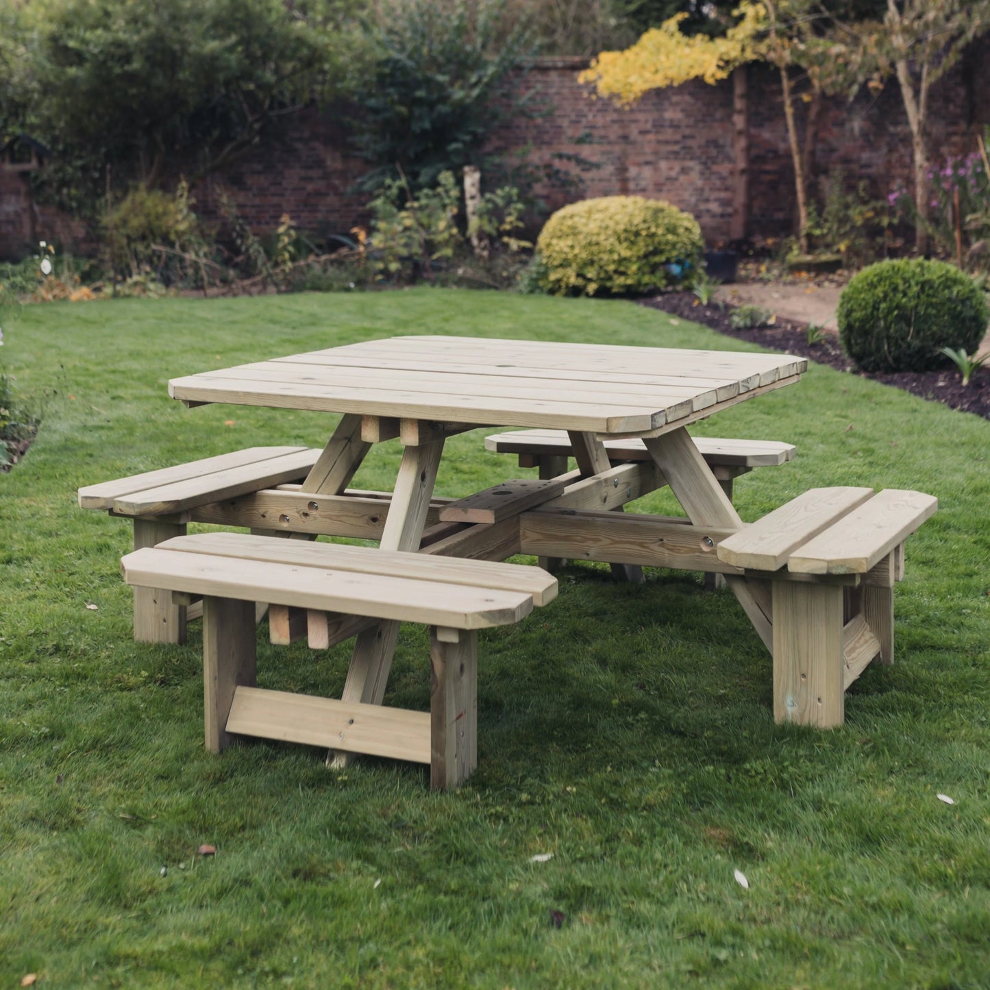 Westwood Square 8 Seat Picnic Table